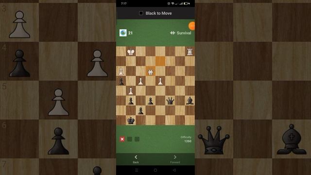 Chess.com Solve, Puzzle Survival, Missed Day 127 смотреть онлайн