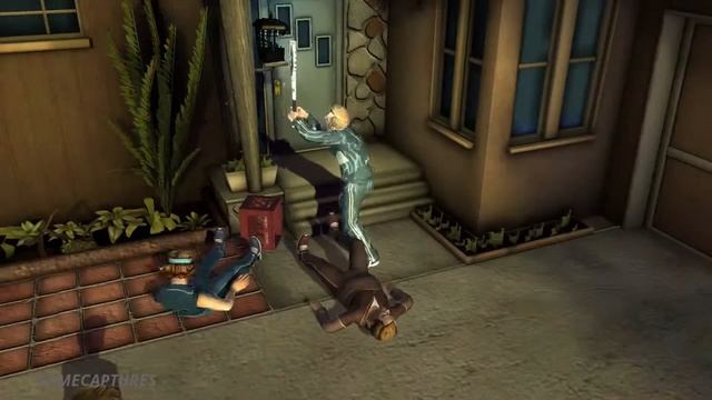 Back to the future The game Episode 2 - Part 8 Get Tannen Walkthrough HD 1080P смотреть онлайн