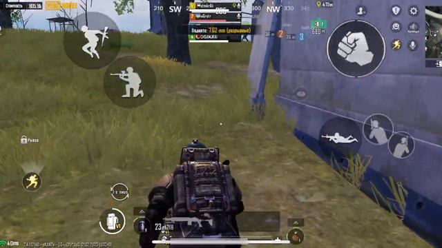 Играю на 3 карте с рандомами (Metro Royal)(сори за звук) смотреть онлайн