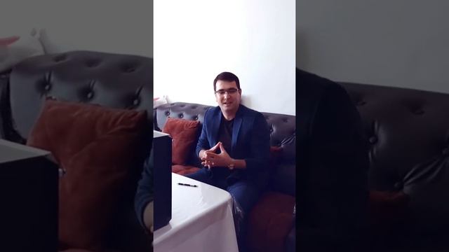 Поздравление от мастера слова Самира Шарипова смотреть онлайн