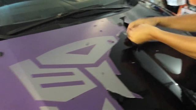 сдираем резиновую шкурку PlastiDip смотреть онлайн