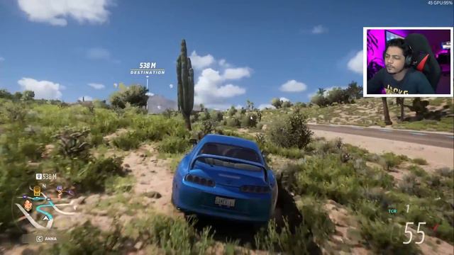 I Think 1998 Supra Better Than 2020 Supra - Forza Horizon 5 - Part-3 Hindi gameplay смотреть онлайн