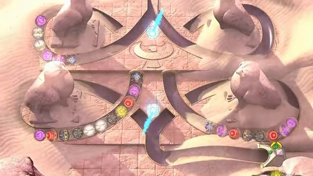 Luxor 3 Puzzle 33 Puzzle Mode Stage 1-33 смотреть онлайн