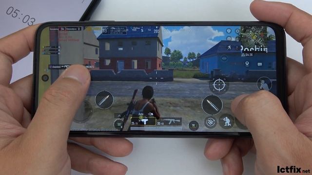 Xiaomi Redmi 10 2022 PUBG Gaming test смотреть онлайн