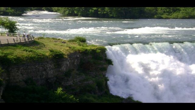 Ніагарський водоспад. Фото-екскурсія. США-Канада. Цікаві місця Америки. Природа смотреть онлайн