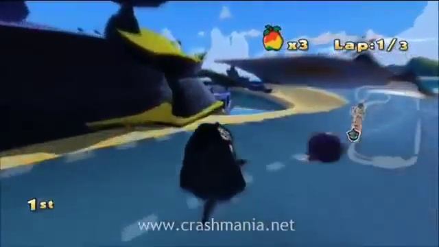 Crash Team Racing 2010 Gameplay смотреть онлайн