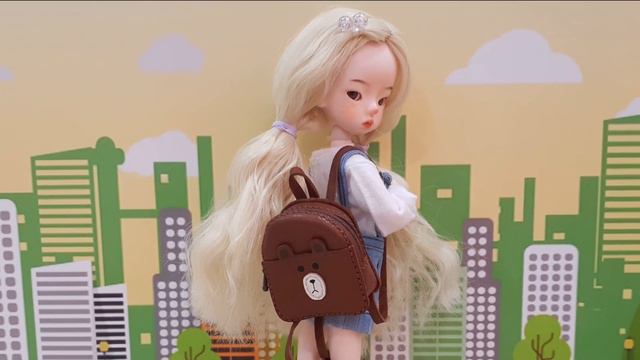 UNBOX BÚP BÊ BJD 1/6 AMBER DOLL LOVELY GIRL смотреть онлайн