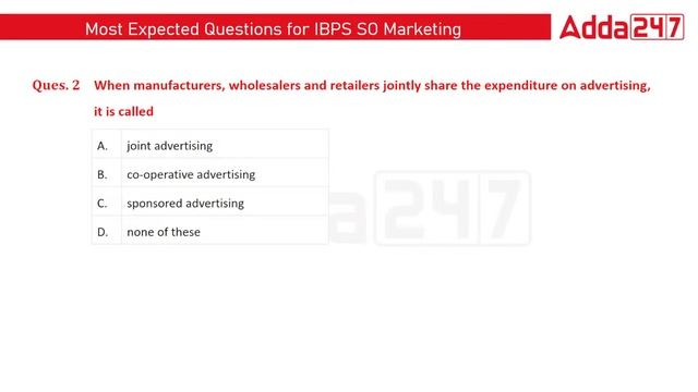 IBPS SO Marketing Officer | Most Expected MCQs Class - 5 | IBPS SO | By Abhishek Srivastava смотреть онлайн