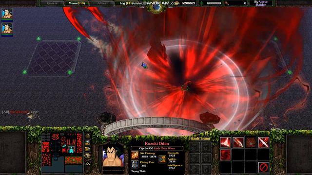 Kozuki Oden - New Hero: 9x Hero Defense VN