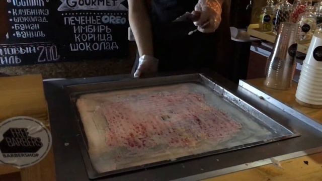 Жареное мороженое - лёд и пламень? смотреть онлайн