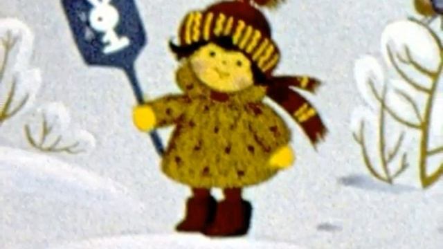 Снежный зайчик. Сутеев В. Автор фильма Биневская Т. Н. смотреть онлайн
