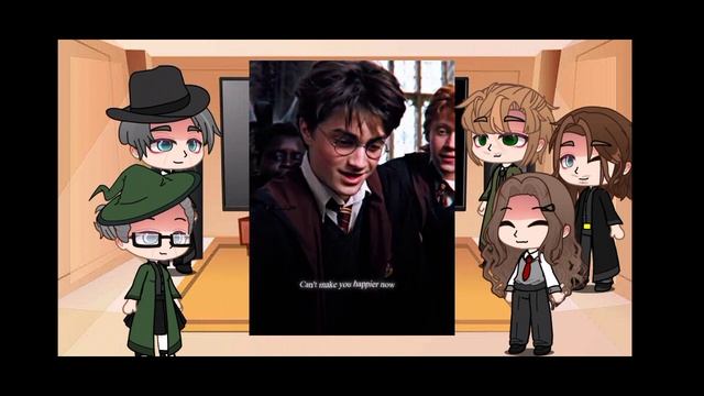 реакция персонажей из Гарри Поттера на будущее смотреть онлайн