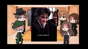 реакция персонажей из Гарри Поттера на будущее