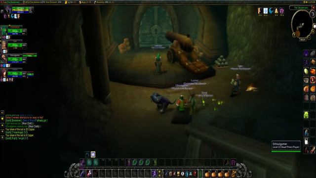 Wrynns and Repeat WoW Classic Deadmines Guild Run смотреть онлайн
