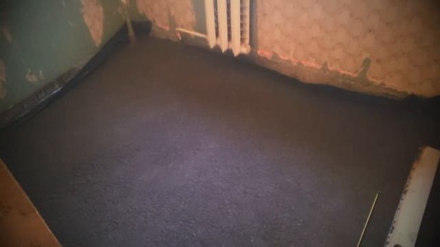 Подготовка к заливке пола