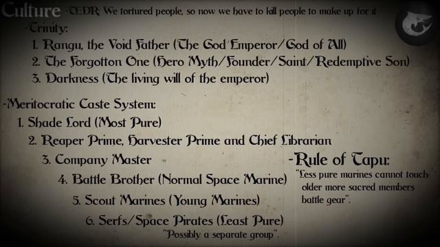 Tyberos and The Space Sharks (Lore and Theory Crafting) смотреть онлайн