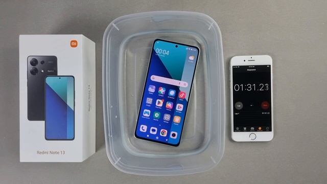 Xiaomi Redmi Note 13 4G Water Test ??| The First Water Test Of Redmi Note 13 - IP54