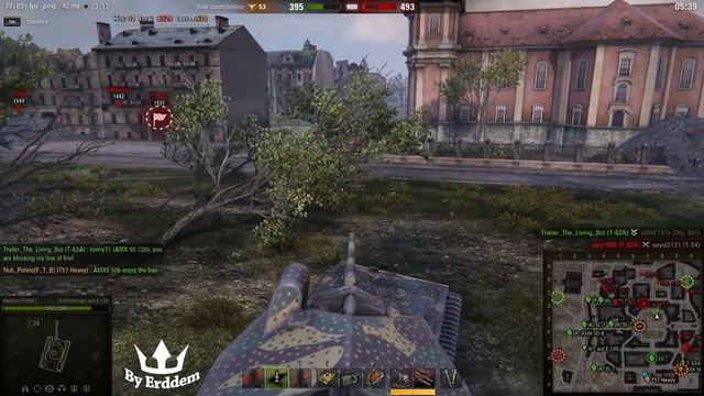 World of Tanks / WT auf E 100 .. 16330 Dmg смотреть онлайн