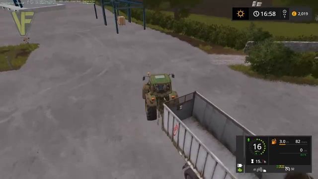 Upton Farm, Episode 15: Making Sugar | Let's Play Farming Simulator 17 смотреть онлайн