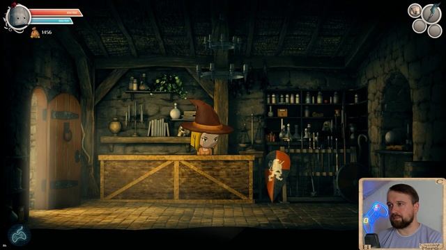 Clunky Hero - Прохождение. Часть 4: Башня со Свиногоном. Зурли. Тёмный лес. Сейлем и его вертолёт смотреть онлайн