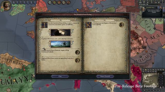 Crusader Kings II: Charlemagne - Developer Overview смотреть онлайн