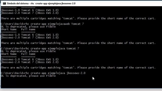 Openshift: Java web Hosting, Tomcat, MySQL online смотреть онлайн