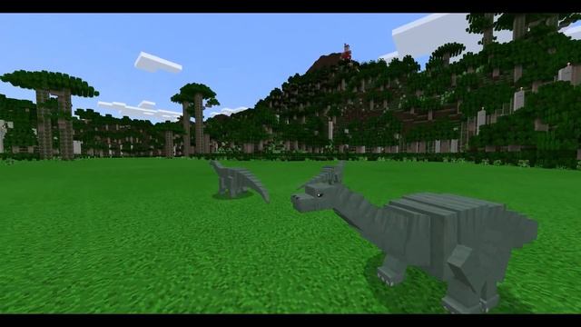 Meeting BLUE And OWEN! - Minecraft Jurassic World DLC ep.2