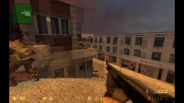 CSS Zombie escape zm_ATIX смотреть онлайн