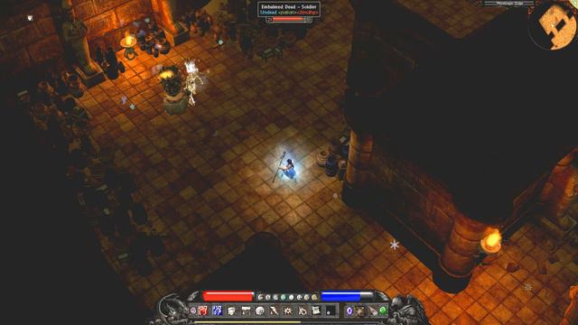 Titan Quest Diablo 2 Immortal Meretseger Ridge смотреть онлайн
