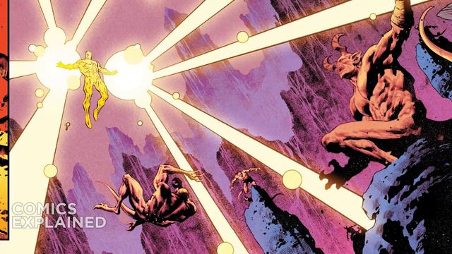 Marvel’s Most Powerful God смотреть онлайн