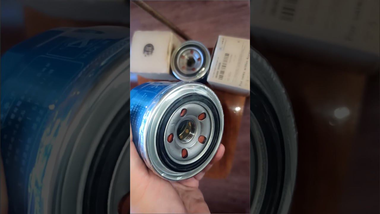 Поддельные масляные фильтры хендай / киа - так ли их много и как точно купить оригинал. смотреть онлайн