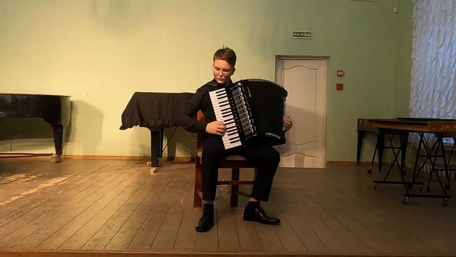 Зверев Макар (сольное исполнение, аккордеон) смотреть онлайн