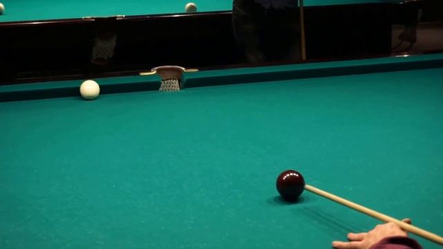 Объяснение исполнения сложнейшего своего шара в центральную лузу смотреть онлайн