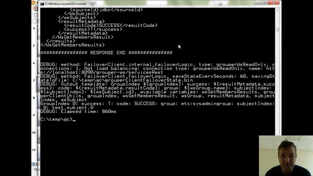 Admin Grouper Web Services - Part 2/2 - Training смотреть онлайн