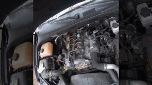 Тест на обратку форсуночных SsangYong Kyron за 15 мин