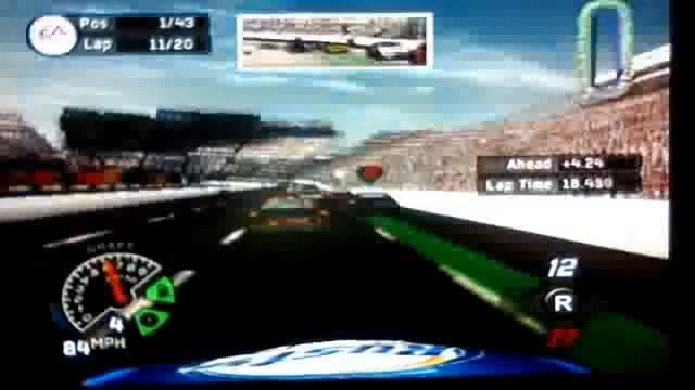 Let's play Nascar 06: total team control for the ps2; Racing with rusty wallace! смотреть онлайн