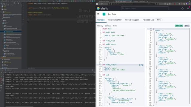 Fulltext Search - Part 8 ElasticSearch RestClient смотреть онлайн