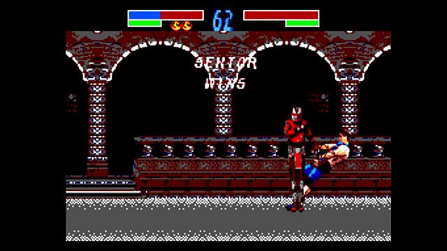 Mortal Kombat 3 - Sektor [Sega Master System Longplay] (1995) Midway смотреть онлайн