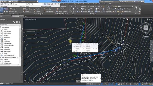 AUTODESK AUTOCAD CIVIL 3D 2016 TUTORIAL 15 смотреть онлайн