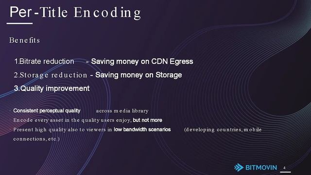 Per-Title Encoding Optimization and Workflow смотреть онлайн