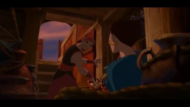 Sinbad: Legend of the Seven Seas - Marina onboard + setting out for Tarturus смотреть онлайн