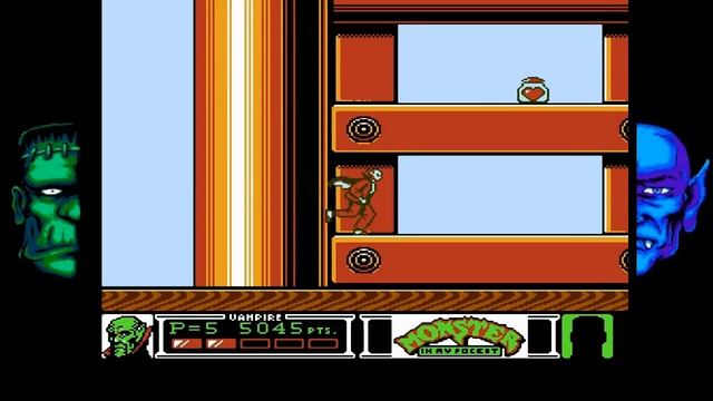 Monster In My Pocket NES/Dendy обзор-прохождение смотреть онлайн