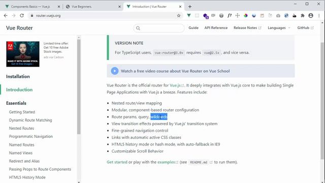 Belajar Vue.js - #47 Tentang Vue Router смотреть онлайн