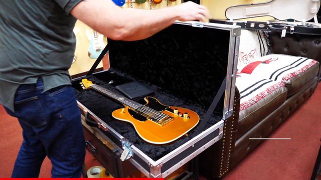 UNBOXING FENDER CUSTOM SHOP JOHN 5 TELECASTER WILD WEST EXCLUSIVE (DEMO) смотреть онлайн