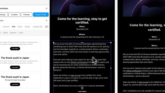 Figma Tutorial: Design a GitHub email template using Emailify смотреть онлайн