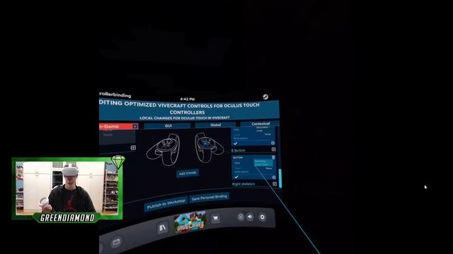 Minecraft VR CUSTOM Controls Tutorial смотреть онлайн