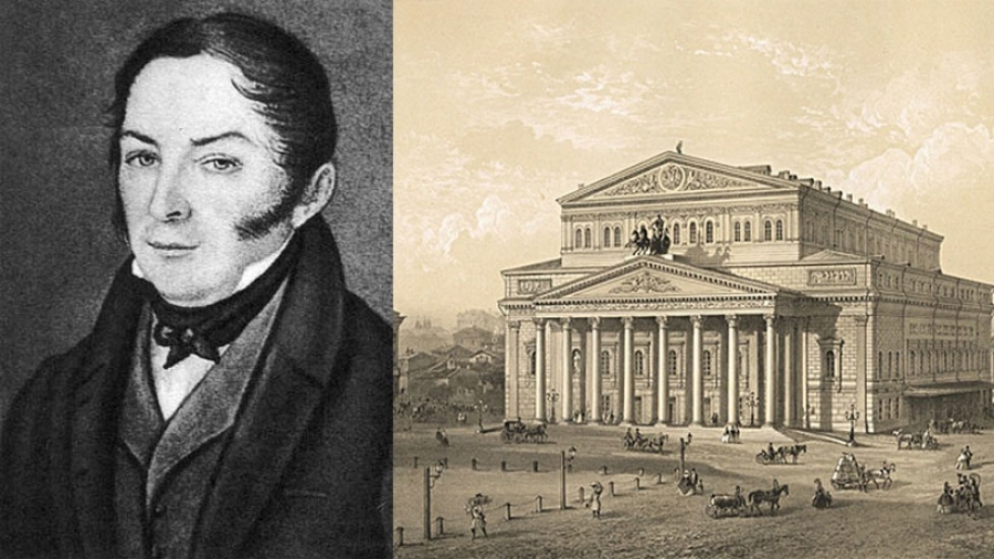 Осип Бове / Кратко об архитектуре смотреть онлайн