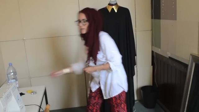DIY HOW TO MAKE YOUR OWN ABBAYA/DRESS! смотреть онлайн