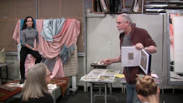 "How to Make an Abstract Painting From the Model" with Frank O'Cain - Part 1, Lecture смотреть онлайн