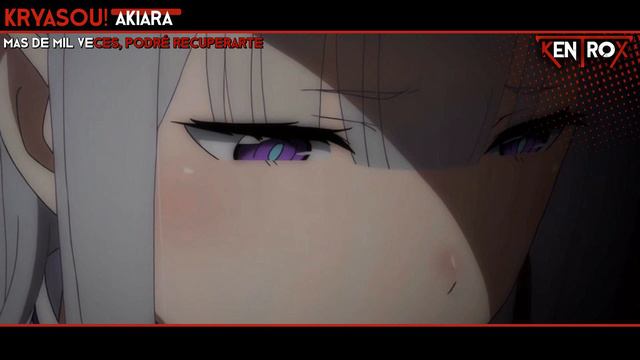 RAP de SUBARU NATSUKI【SAD】(Re:Zero )|| KenTroX Ft. Kryasou! & Akiara смотреть онлайн